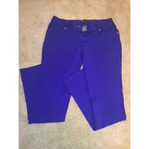Soho Girls Indigo Stretchy Pants